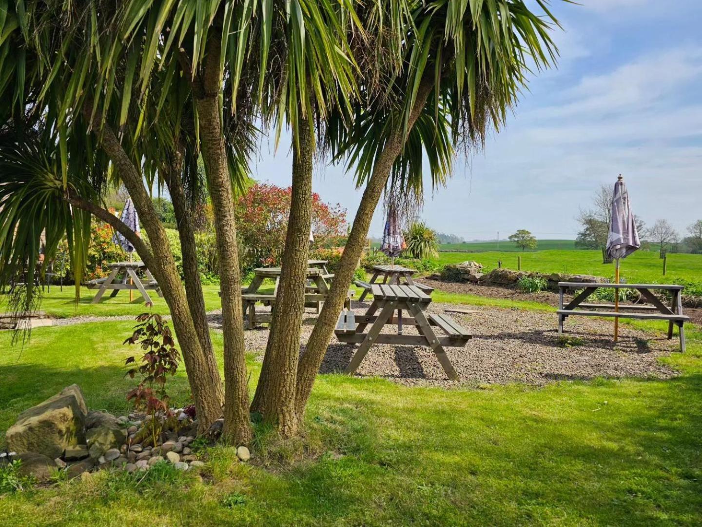The Pack Horse Inn Chathill Exterior foto