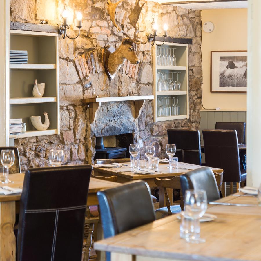 The Pack Horse Inn Chathill Exterior foto